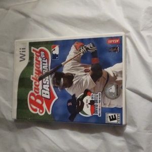 Wii backyard baseball '09